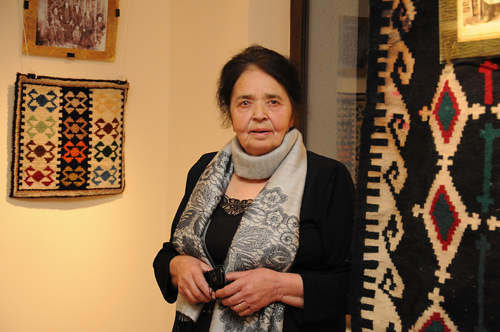 “New and Old Tusheti” - Meet the woman who preserved and introduced Tushetian handicraft traditions to the world geotv.ge
